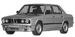 BMW E28 U2488 Fault Code