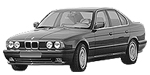 BMW E34 U2488 Fault Code