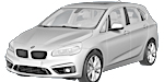 BMW F45 U2488 Fault Code